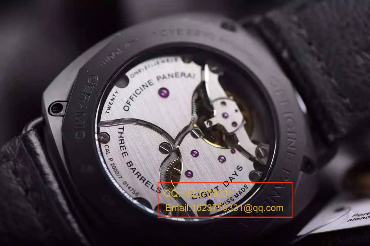 【 Video analysis KW一比一超A高仿手表】Panerai RADIOMIR系列PAM 00384全 Composite  wrist watch  / PAM00384