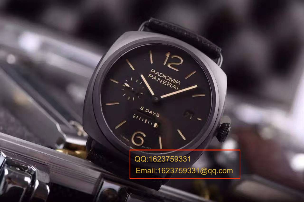 【 Video analysis KW一比一超A高仿手表】Panerai RADIOMIR系列PAM 00384全 Composite  wrist watch  / PAM00384