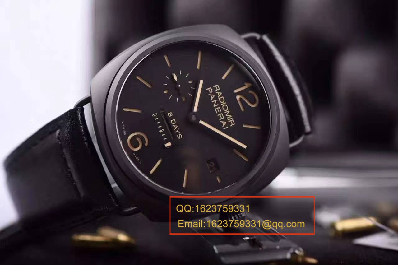 【 Video analysis KW一比一超A高仿手表】Panerai RADIOMIR系列PAM 00384全 Composite  wrist watch  / PAM00384