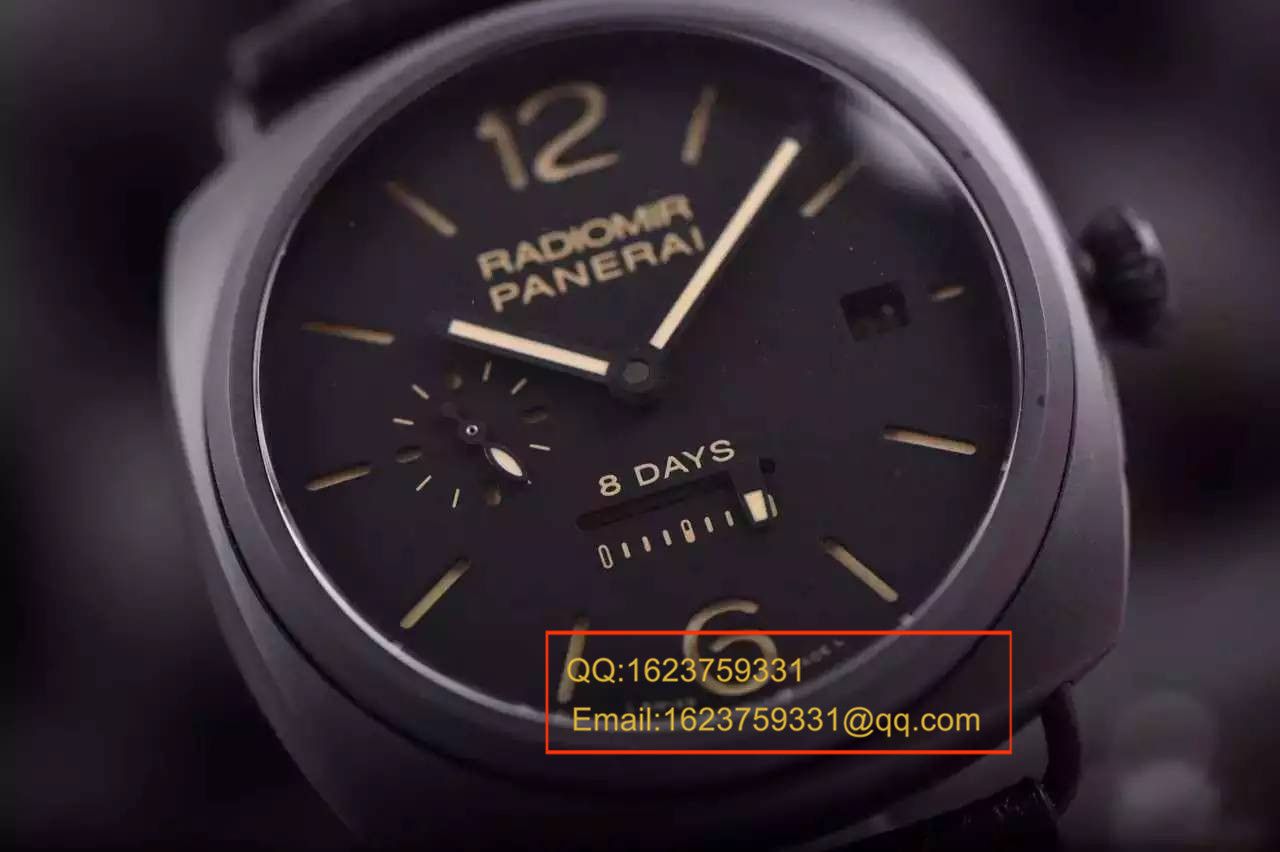 【 Video analysis KW一比一超A高仿手表】Panerai RADIOMIR系列PAM 00384全 Composite  wrist watch  / PAM00384
