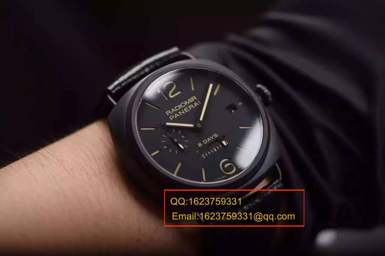 【 Video analysis KW一比一超A高仿手表】Panerai RADIOMIR系列PAM 00384全 Composite  wrist watch  / PAM00384