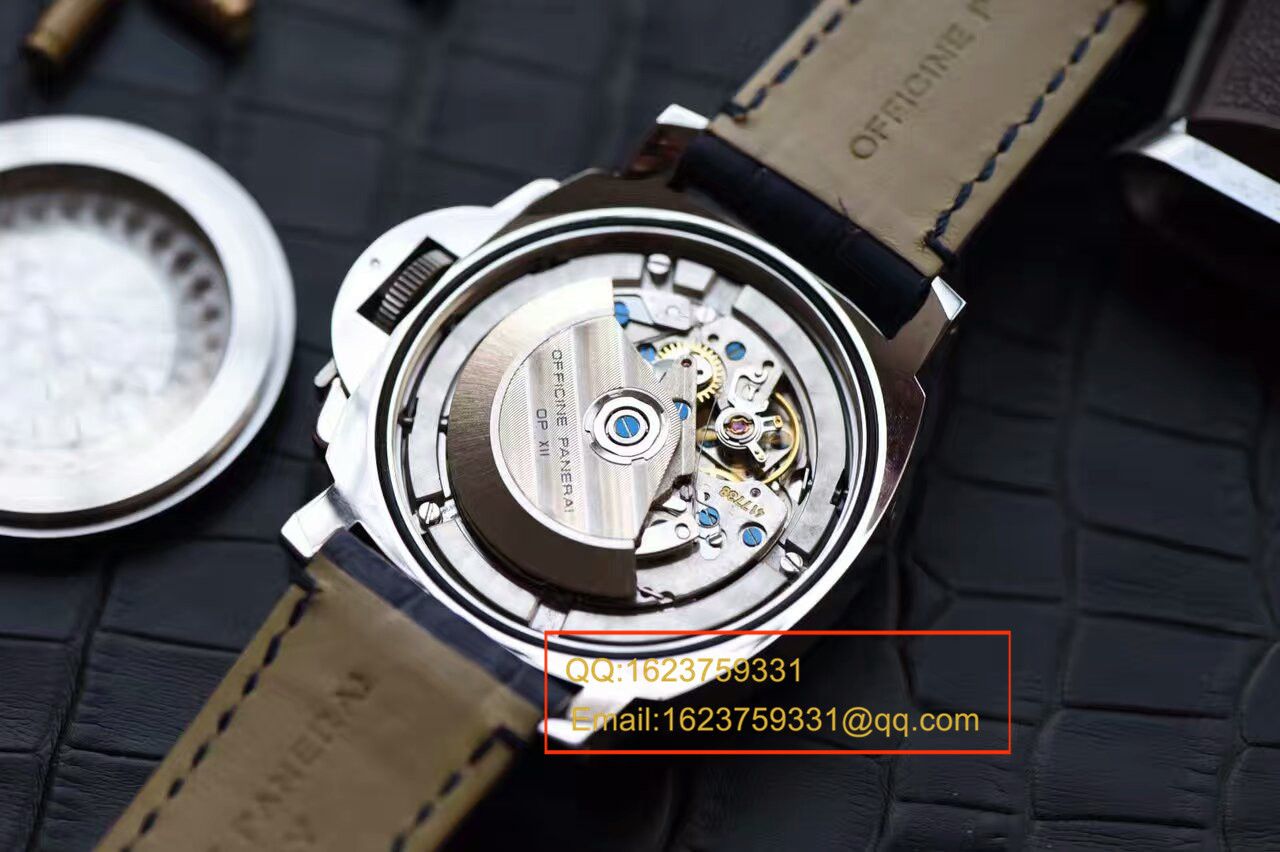 【视频解析】H Factory 1:1高仿手表之Panerai PAM00224 wrist watch 《诱惑蓝面》 / PAM00224