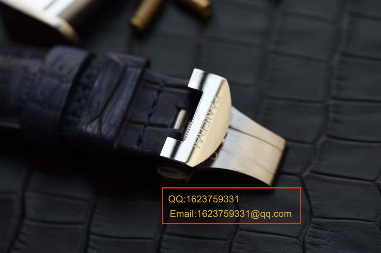 【视频解析】H Factory 1:1高仿手表之Panerai PAM00224 wrist watch 《诱惑蓝面》 / PAM00224
