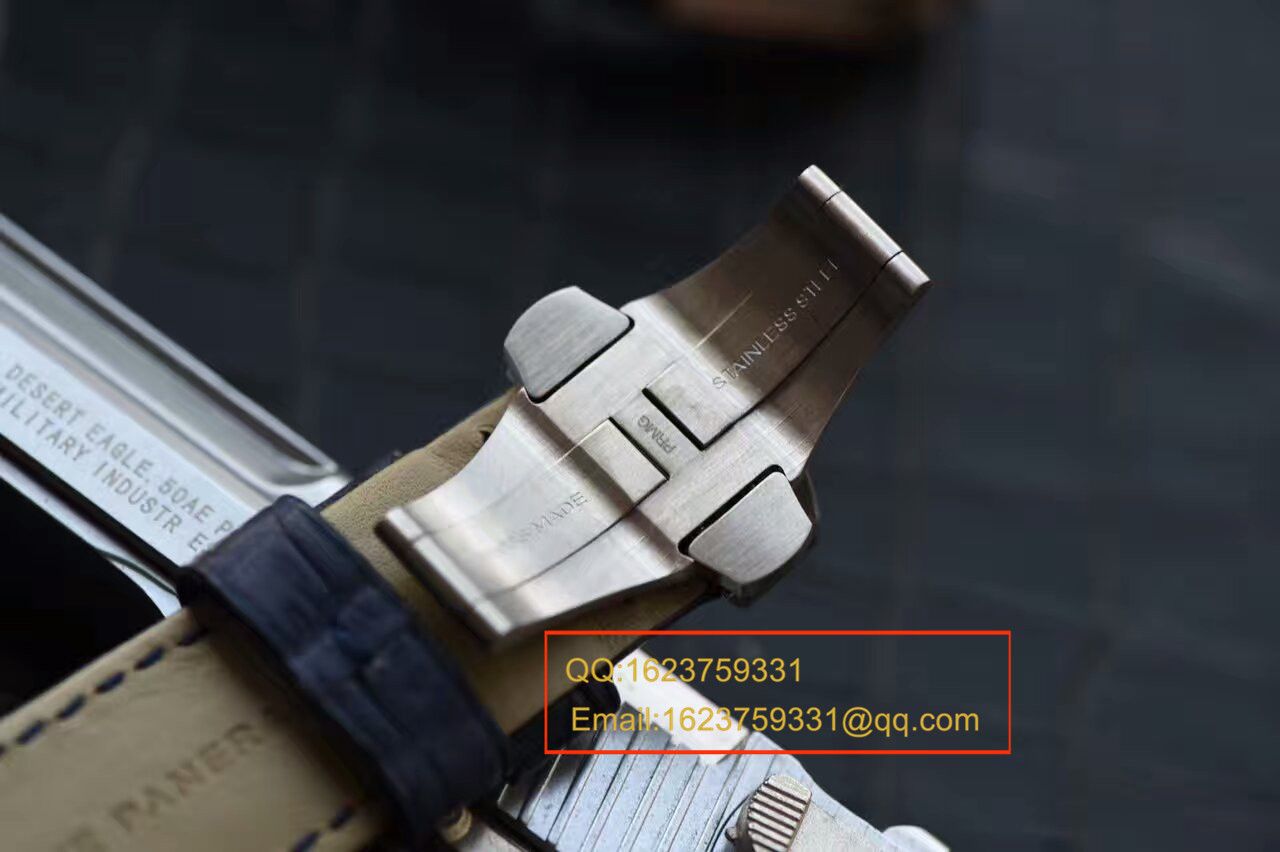 【视频解析】H Factory 1:1高仿手表之Panerai PAM00224 wrist watch 《诱惑蓝面》 / PAM00224