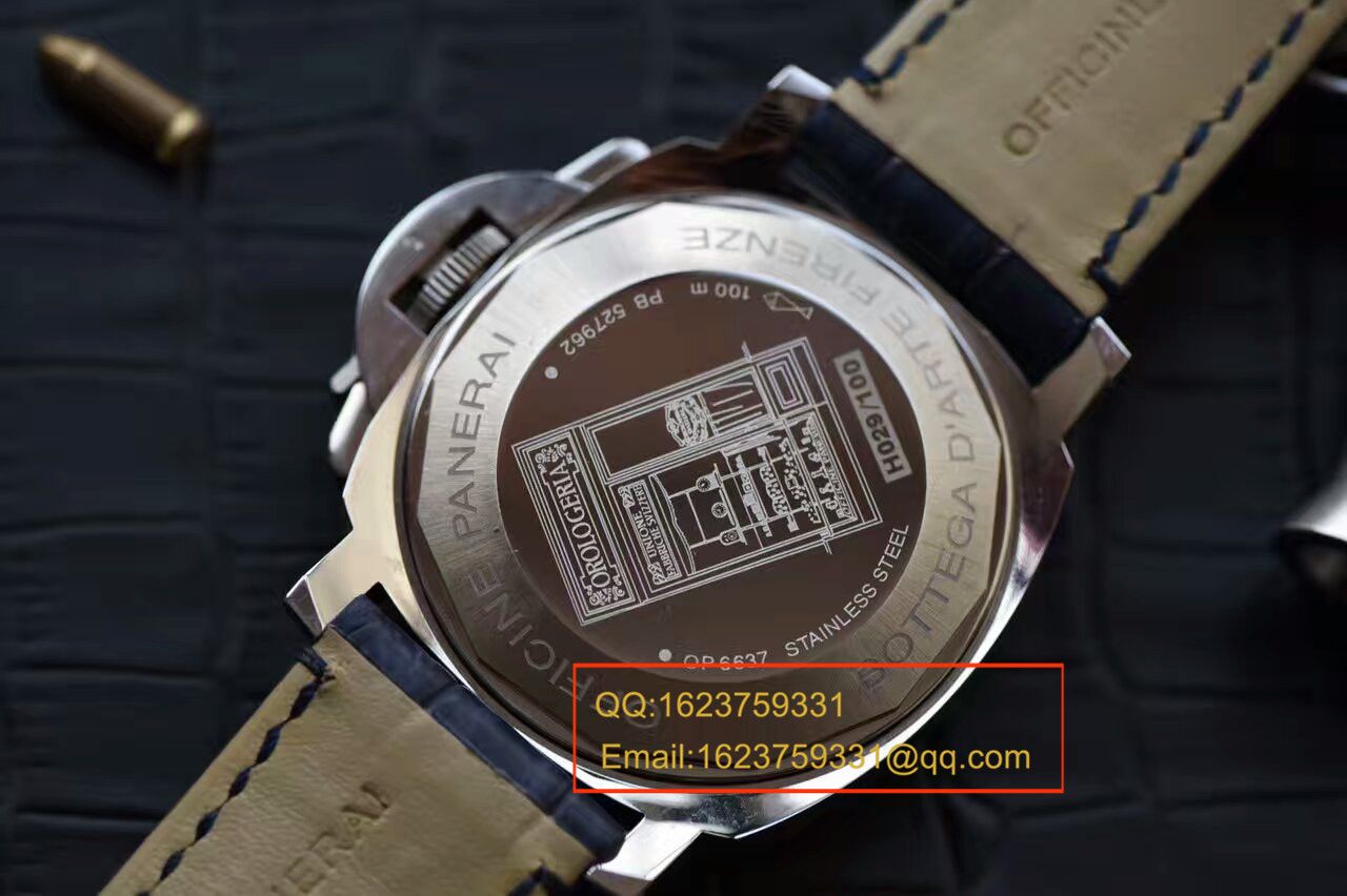 【视频解析】H Factory 1:1高仿手表之Panerai PAM00224 wrist watch 《诱惑蓝面》 / PAM00224