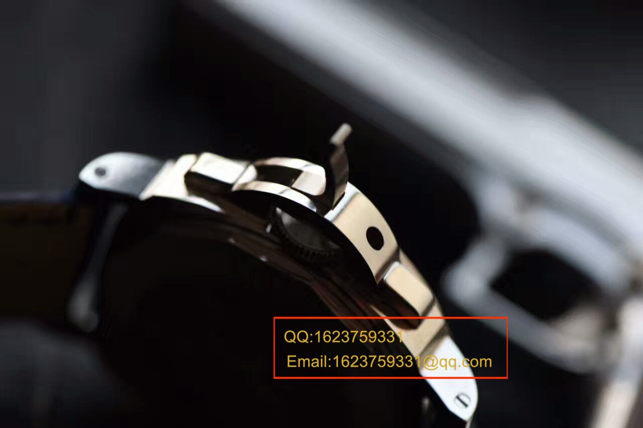 【视频解析】H Factory 1:1高仿手表之Panerai PAM00224 wrist watch 《诱惑蓝面》 / PAM00224
