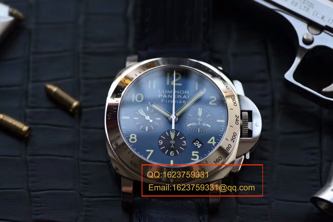 【视频解析】H Factory 1:1高仿手表之Panerai PAM00224 wrist watch 《诱惑蓝面》 / PAM00224