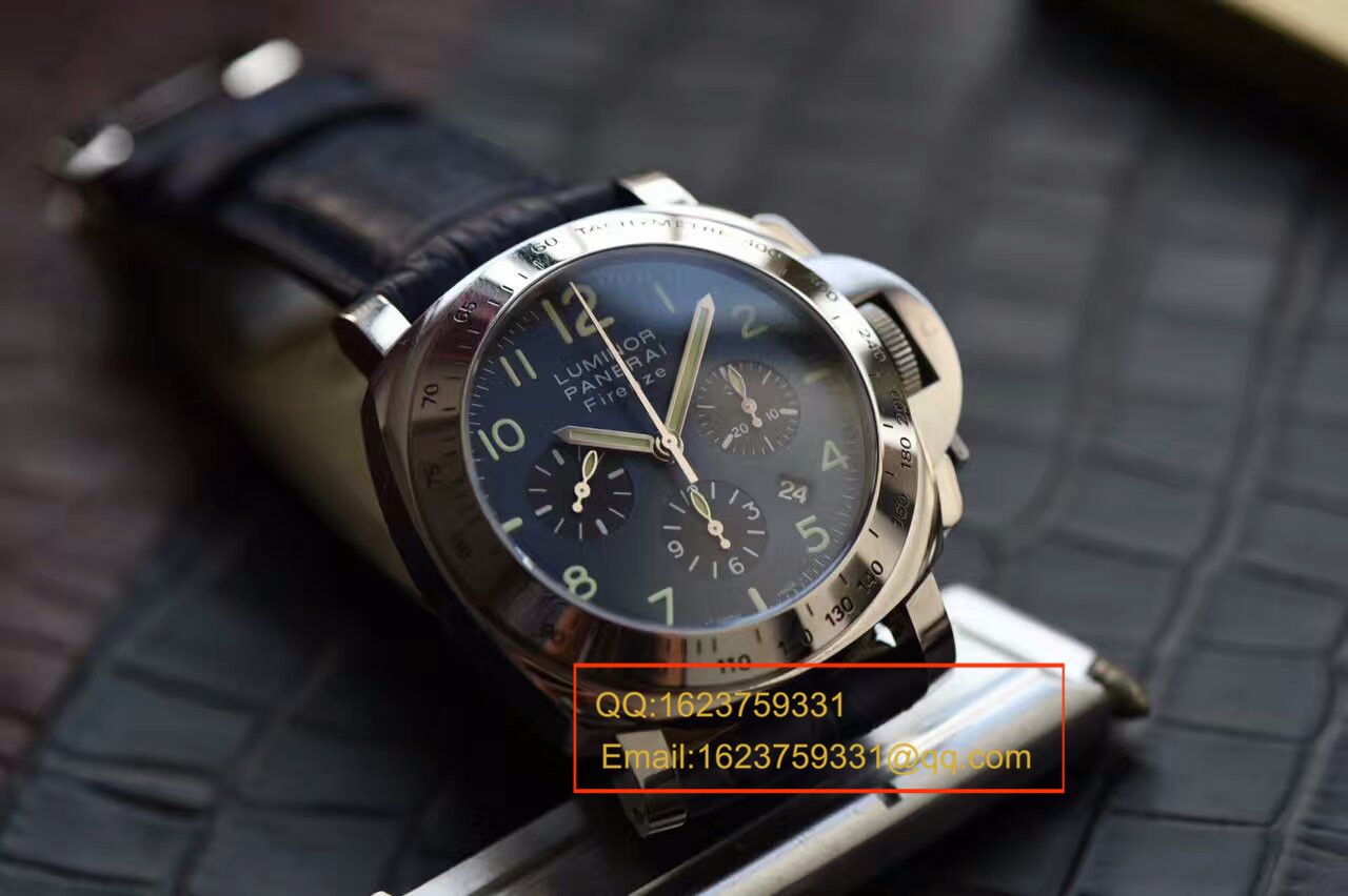 【视频解析】H Factory 1:1高仿手表之Panerai PAM00224 wrist watch 《诱惑蓝面》 / PAM00224