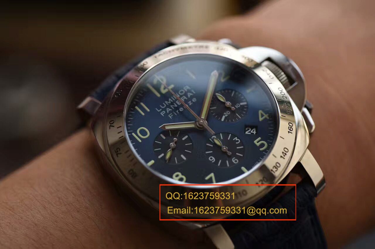 【视频解析】H Factory 1:1高仿手表之Panerai PAM00224 wrist watch 《诱惑蓝面》 / PAM00224