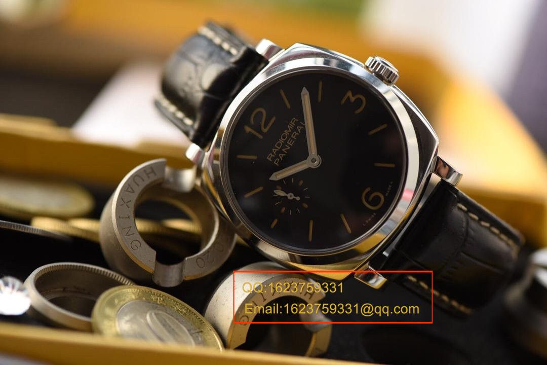 【 Video analysis KW一比一超A高仿手表】Panerai RADIOMIR 1940系列PAM 00512 wrist watch  / KWPAMAG00512