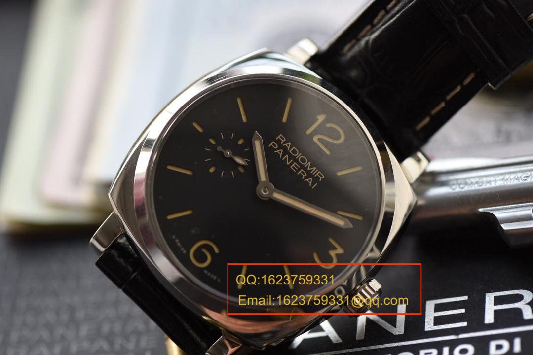 【 Video analysis KW一比一超A高仿手表】Panerai RADIOMIR 1940系列PAM 00512 wrist watch  / KWPAMAG00512
