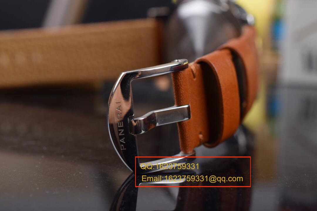 【实拍图鉴赏】ZF Factory 一比一高精仿手表之Panerai PAM00029男表 / PAM00029