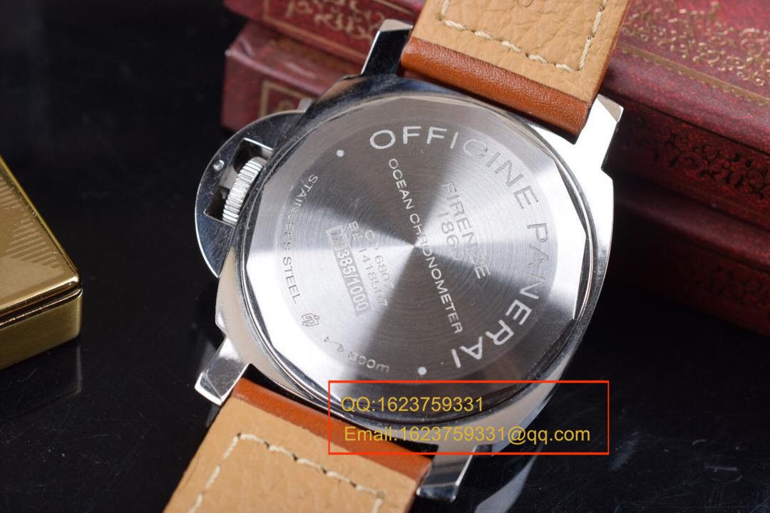 【实拍图鉴赏】ZF Factory 一比一高精仿手表之Panerai PAM00029男表 / PAM00029