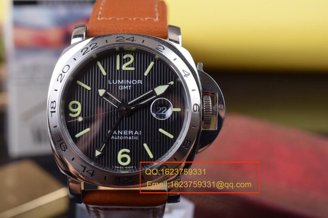 【实拍图鉴赏】ZF Factory 一比一高精仿手表之Panerai PAM00029男表 / PAM00029