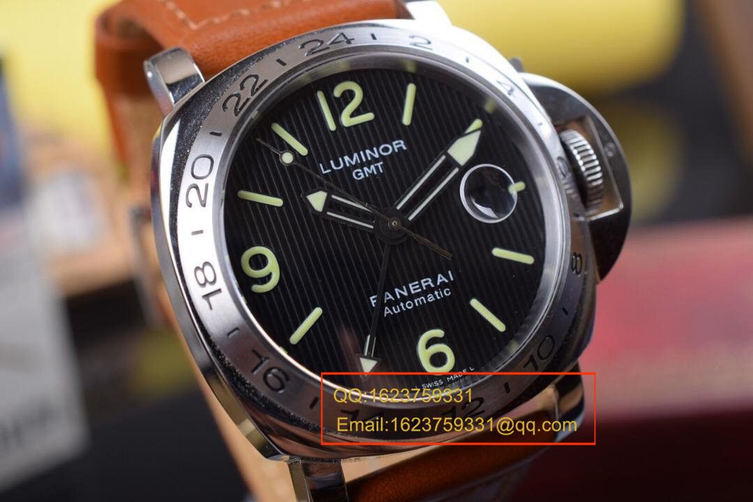 【实拍图鉴赏】ZF Factory 一比一高精仿手表之Panerai PAM00029男表 / PAM00029
