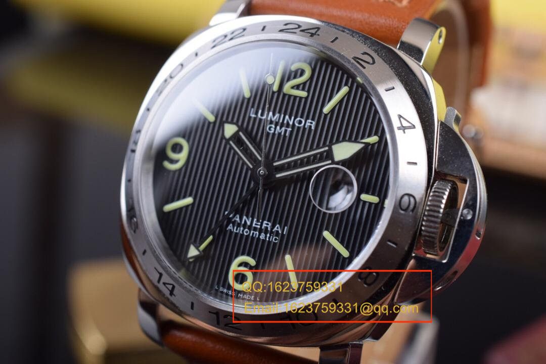 【实拍图鉴赏】ZF Factory 一比一高精仿手表之Panerai PAM00029男表 / PAM00029