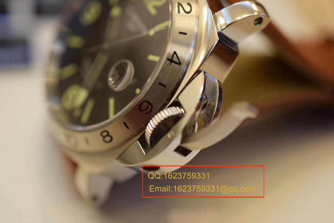 【实拍图鉴赏】ZF Factory 一比一高精仿手表之Panerai PAM00029男表 / PAM00029