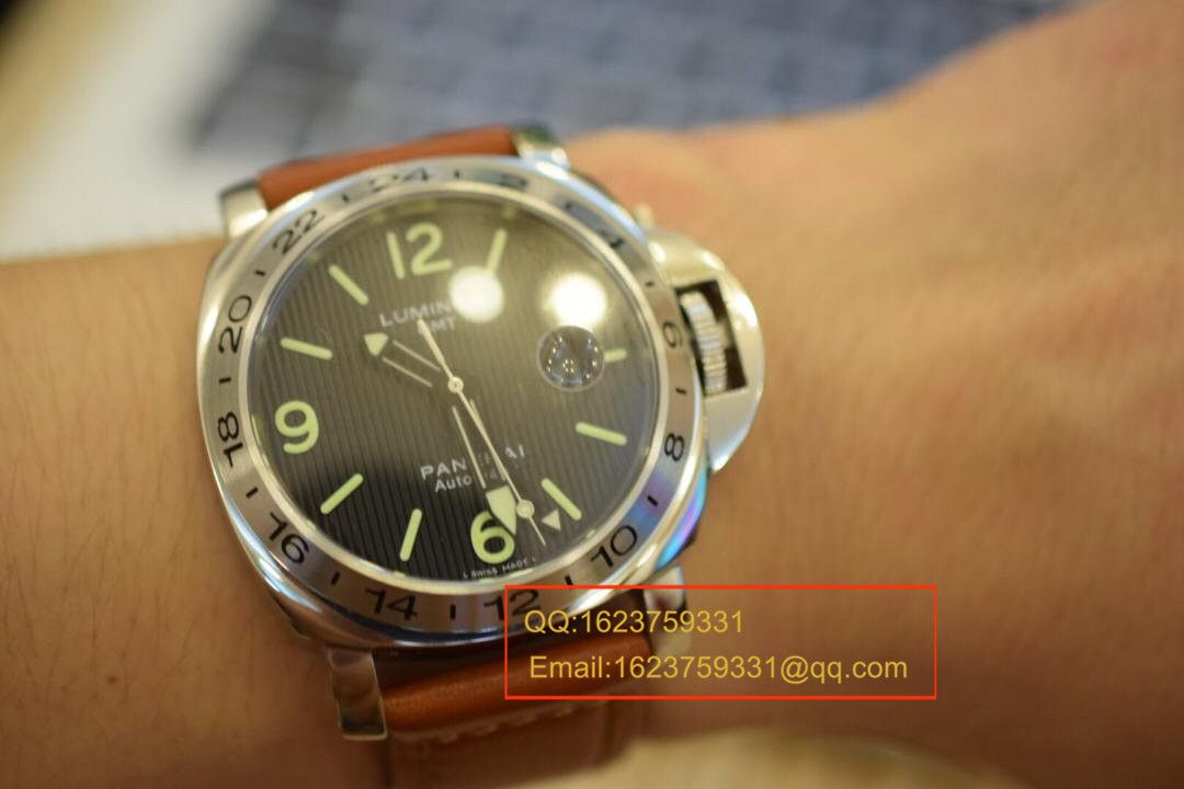 【实拍图鉴赏】ZF Factory 一比一高精仿手表之Panerai PAM00029男表 / PAM00029