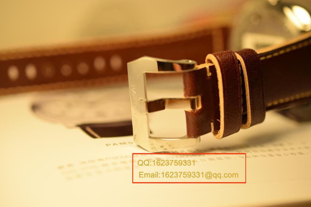 【实拍图鉴赏】ZF Factory 一比一高精仿手表之Panerai 限量珍藏款系列PAM00449男表 / PAM00449