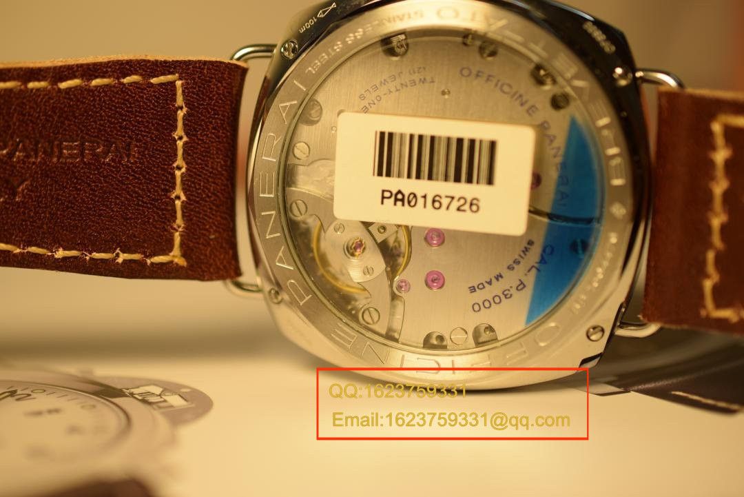 【实拍图鉴赏】ZF Factory 一比一高精仿手表之Panerai 限量珍藏款系列PAM00449男表 / PAM00449