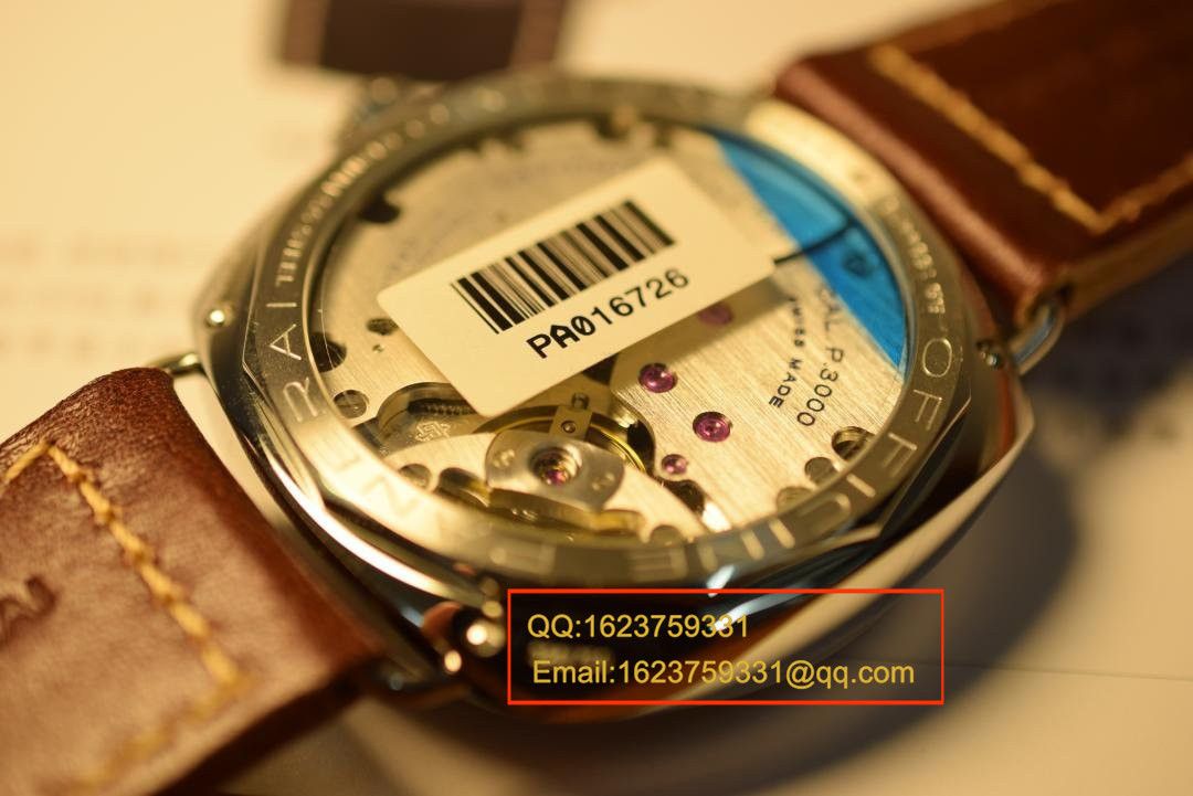 【实拍图鉴赏】ZF Factory 一比一高精仿手表之Panerai 限量珍藏款系列PAM00449男表 / PAM00449