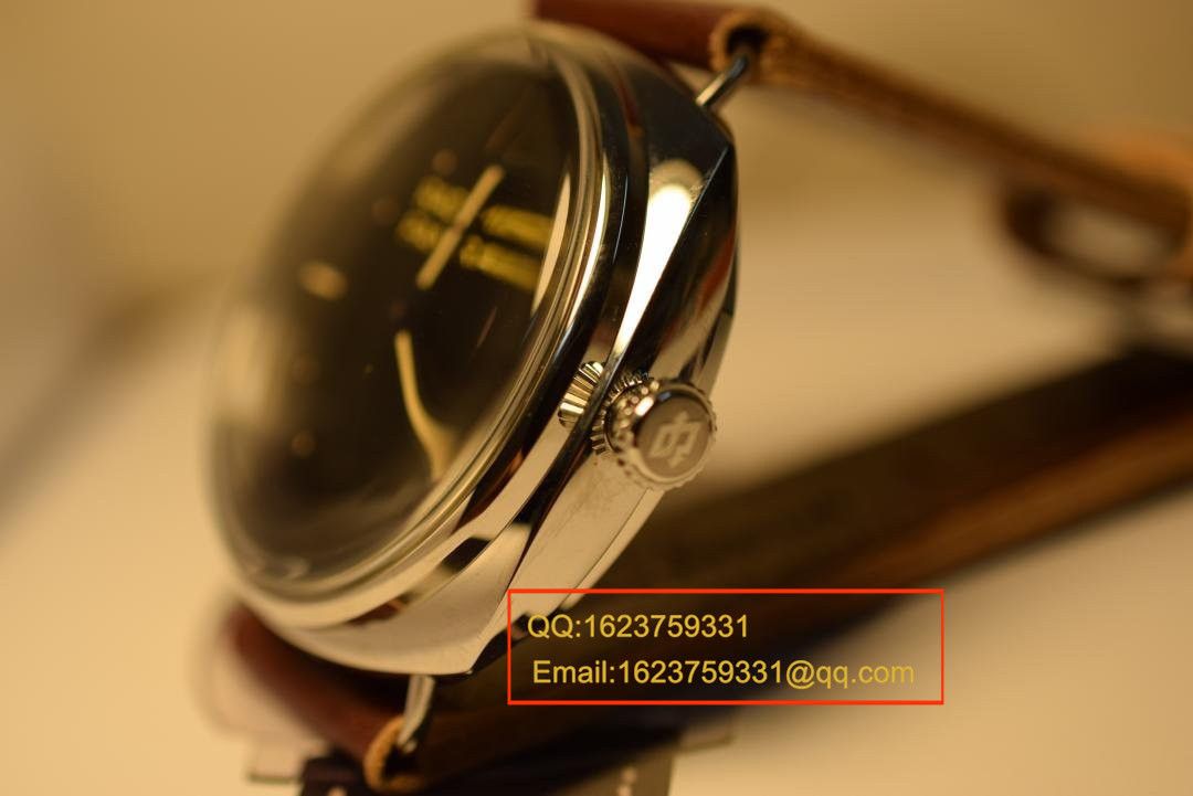 【实拍图鉴赏】ZF Factory 一比一高精仿手表之Panerai 限量珍藏款系列PAM00449男表 / PAM00449