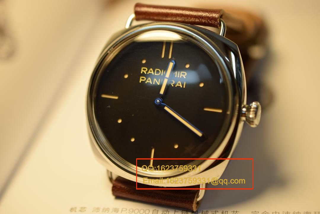 【实拍图鉴赏】ZF Factory 一比一高精仿手表之Panerai 限量珍藏款系列PAM00449男表 / PAM00449