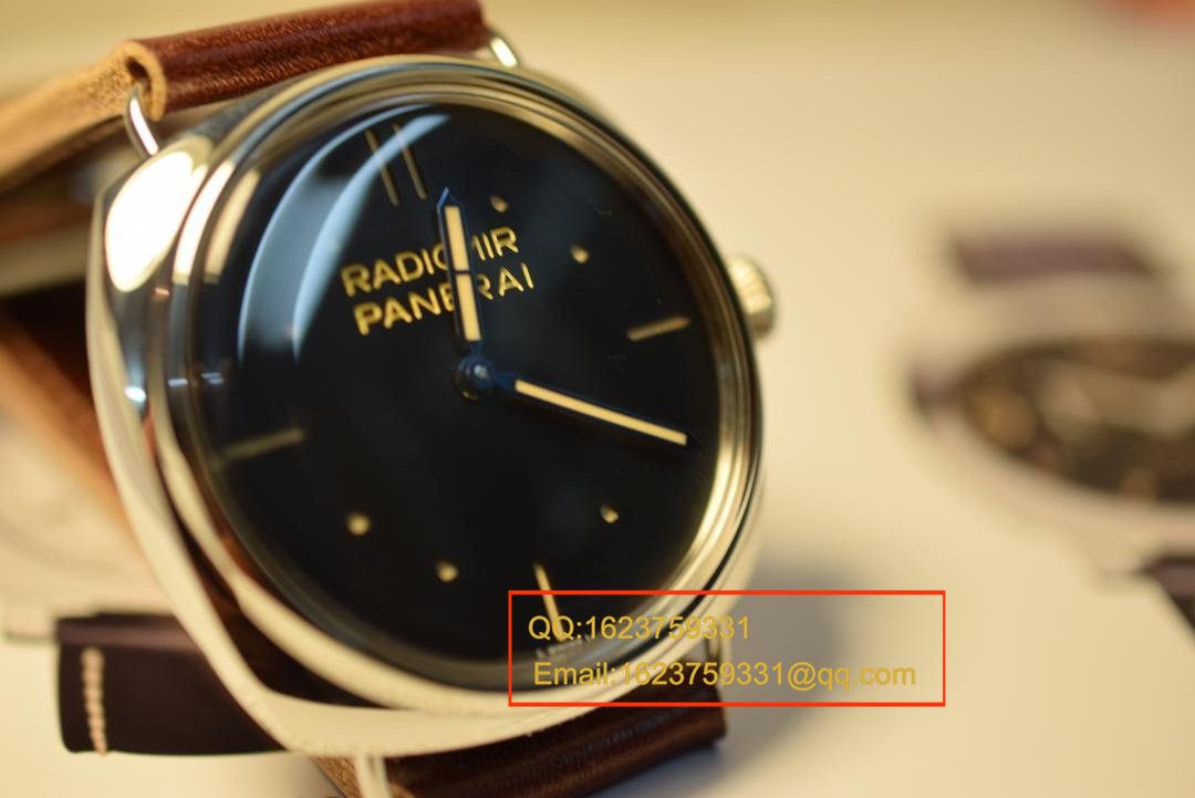 【实拍图鉴赏】ZF Factory 一比一高精仿手表之Panerai 限量珍藏款系列PAM00449男表 / PAM00449