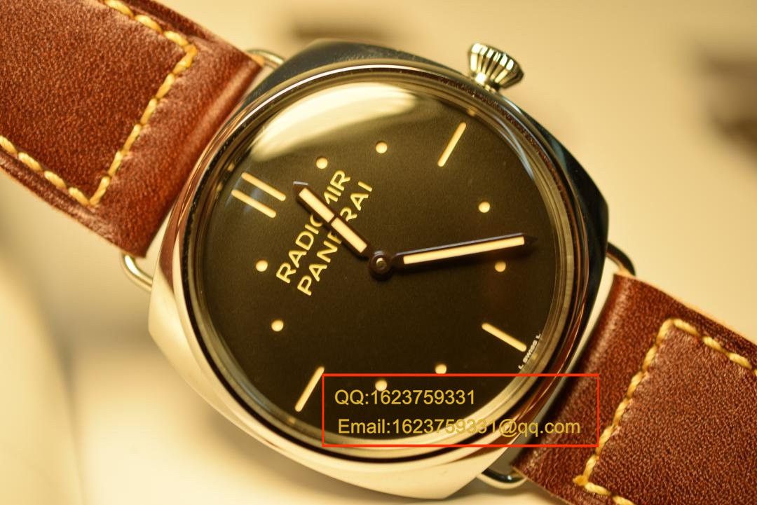 【实拍图鉴赏】ZF Factory 一比一高精仿手表之Panerai 限量珍藏款系列PAM00449男表 / PAM00449
