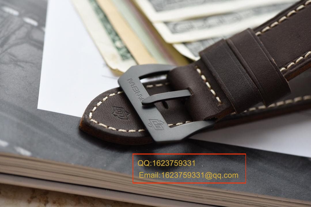 【 Video analysis KW Factory 1:1复刻手表】Panerai 限量珍藏款系列PAM00786A左撇子 / KWPAMAG00786A