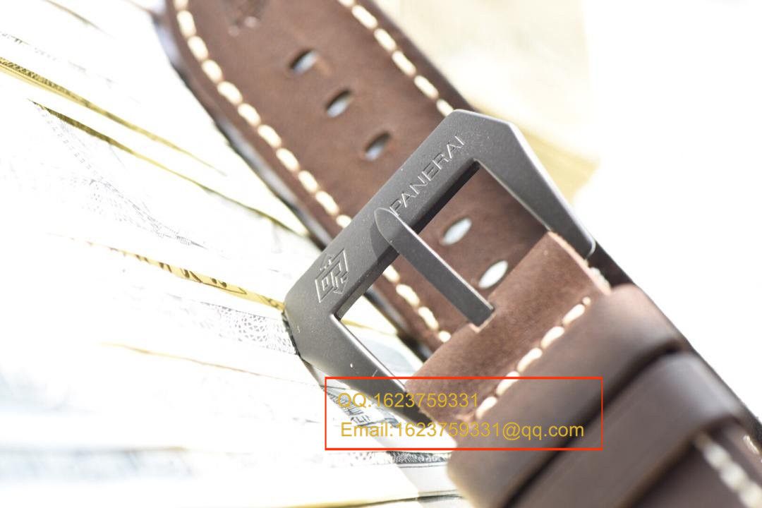 【 Video analysis KW Factory 1:1复刻手表】Panerai 限量珍藏款系列PAM00786A左撇子 / KWPAMAG00786A