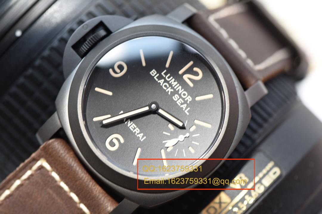 【 Video analysis KW Factory 1:1复刻手表】Panerai 限量珍藏款系列PAM00786A左撇子 / KWPAMAG00786A