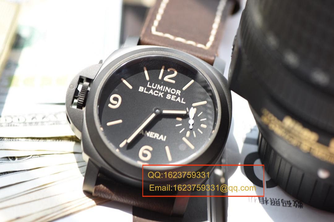 【 Video analysis KW Factory 1:1复刻手表】Panerai 限量珍藏款系列PAM00786A左撇子 / KWPAMAG00786A