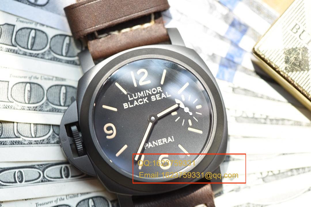 【 Video analysis KW Factory 1:1复刻手表】Panerai 限量珍藏款系列PAM00786A左撇子 / KWPAMAG00786A
