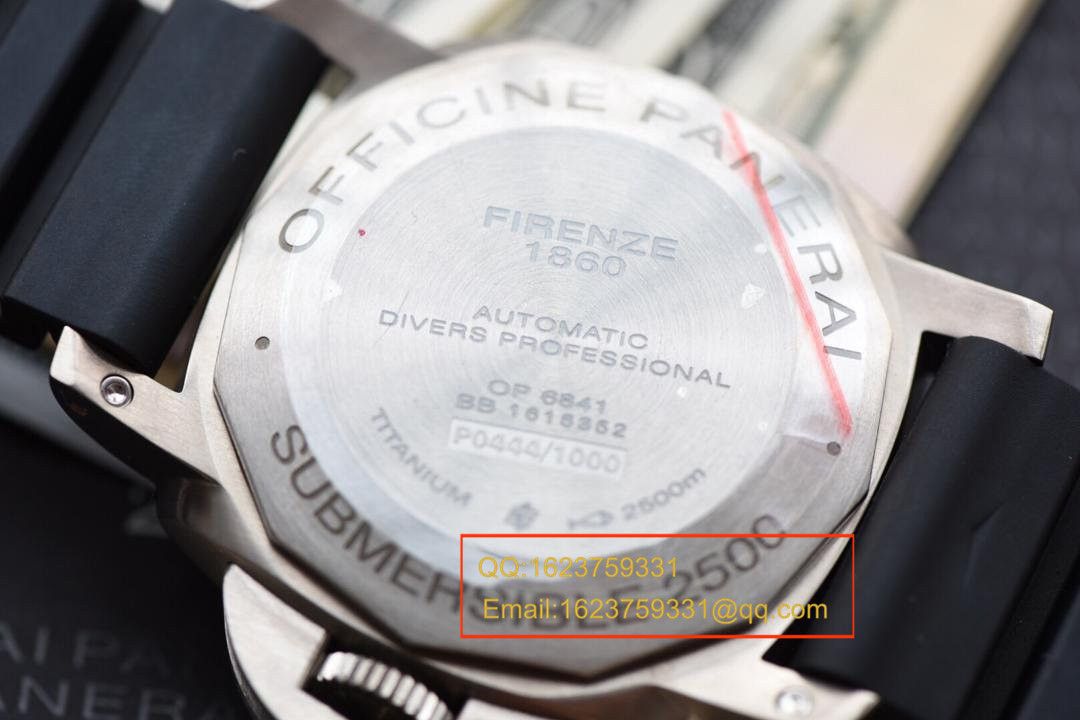 【 Video analysis NOOB Factory 一比一高仿复刻手表】Panerai 限量珍藏款PAM00364《敢死队同款》 / PAM00364