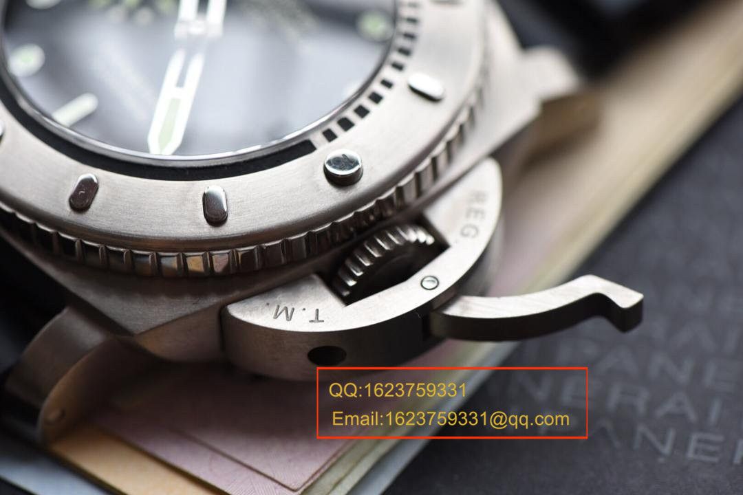 【 Video analysis NOOB Factory 一比一高仿复刻手表】Panerai 限量珍藏款PAM00364《敢死队同款》 / PAM00364