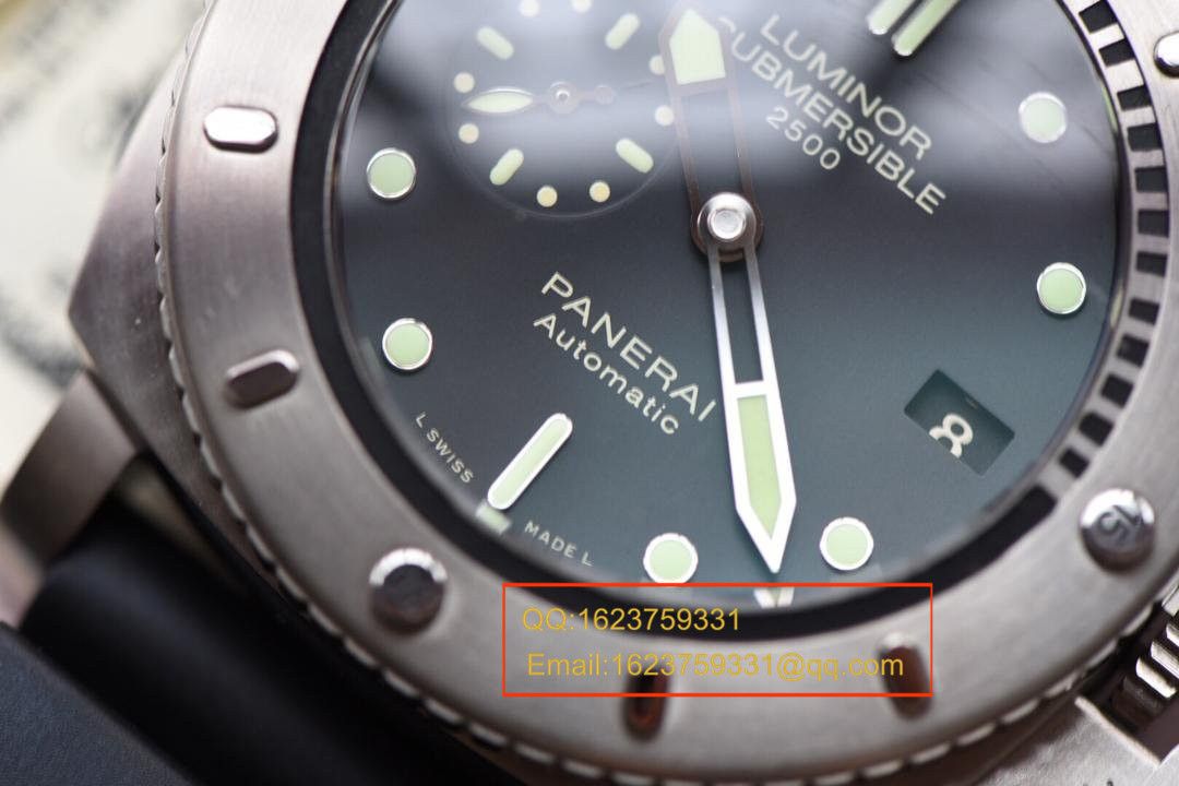 【 Video analysis NOOB Factory 一比一高仿复刻手表】Panerai 限量珍藏款PAM00364《敢死队同款》 / PAM00364