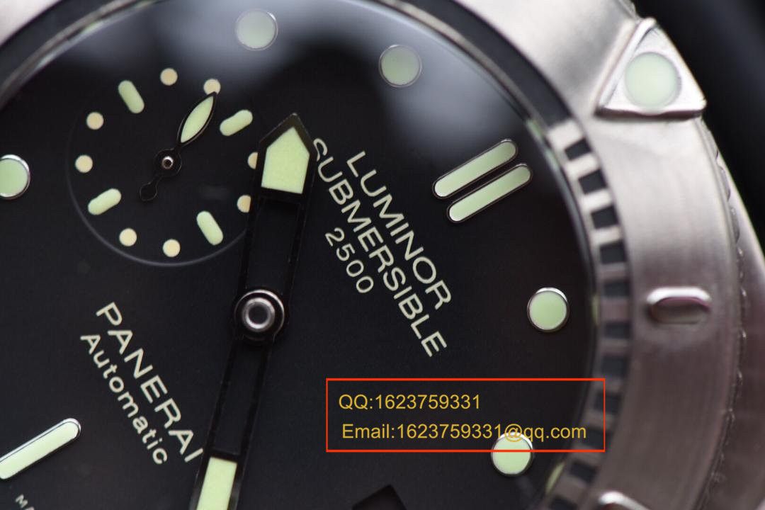 【 Video analysis NOOB Factory 一比一高仿复刻手表】Panerai 限量珍藏款PAM00364《敢死队同款》 / PAM00364