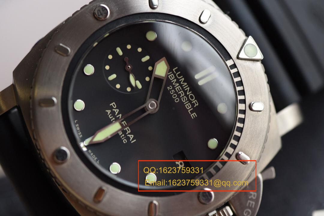 【 Video analysis NOOB Factory 一比一高仿复刻手表】Panerai 限量珍藏款PAM00364《敢死队同款》 / PAM00364
