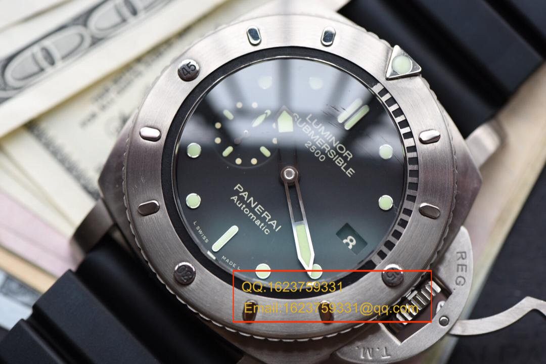 【 Video analysis NOOB Factory 一比一高仿复刻手表】Panerai 限量珍藏款PAM00364《敢死队同款》 / PAM00364