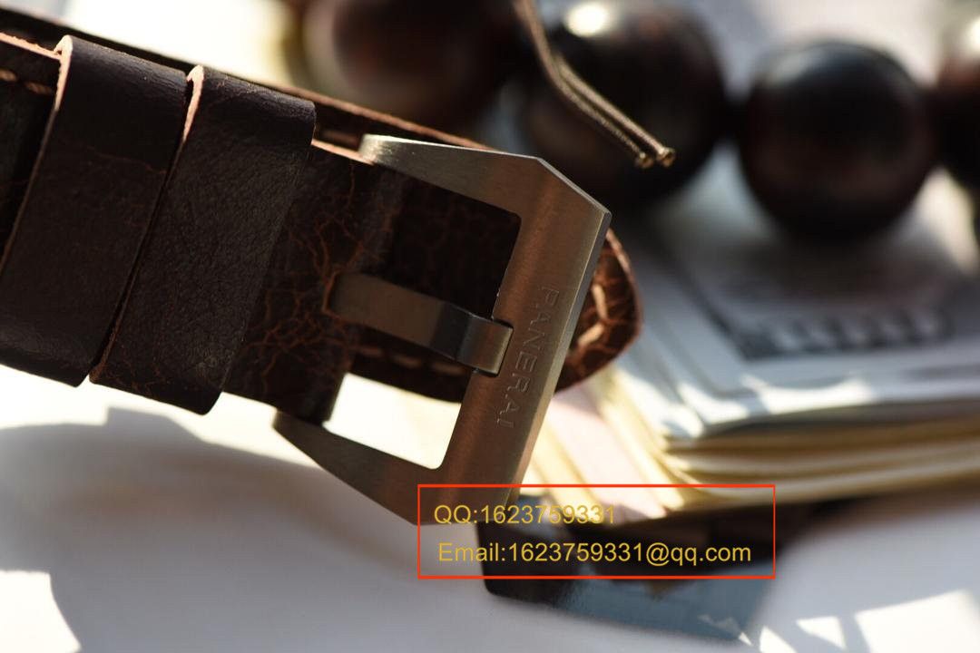 【实拍图鉴赏KW Factory 超A精仿手表】Panerai LUMINOR系列PAM00564 wrist watch  / PAMAD00564
