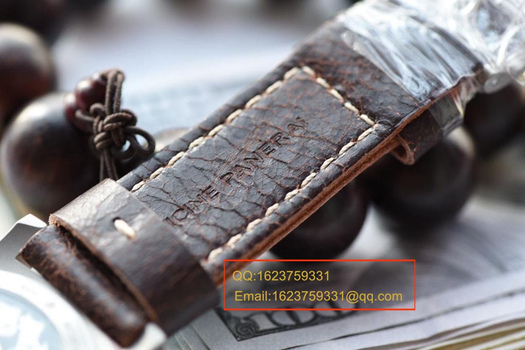 【实拍图鉴赏KW Factory 超A精仿手表】Panerai LUMINOR系列PAM00564 wrist watch  / PAMAD00564