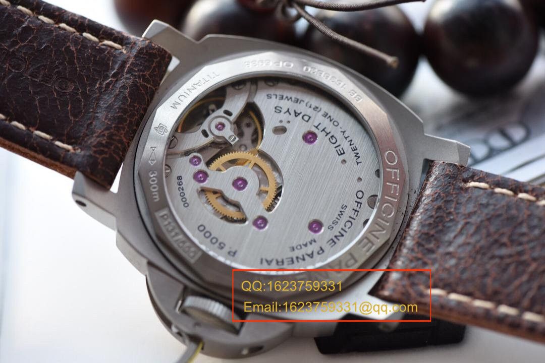 【实拍图鉴赏KW Factory 超A精仿手表】Panerai LUMINOR系列PAM00564 wrist watch  / PAMAD00564