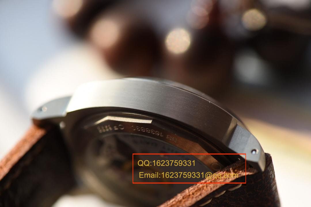 【实拍图鉴赏KW Factory 超A精仿手表】Panerai LUMINOR系列PAM00564 wrist watch  / PAMAD00564