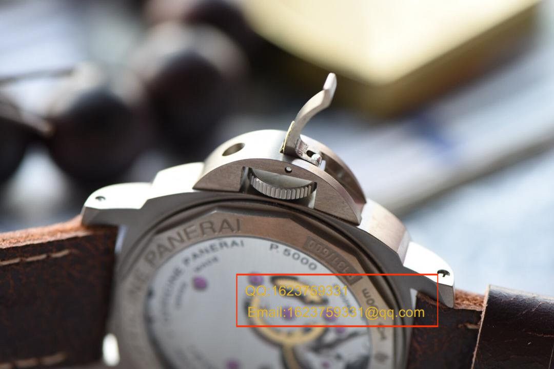 【实拍图鉴赏KW Factory 超A精仿手表】Panerai LUMINOR系列PAM00564 wrist watch  / PAMAD00564