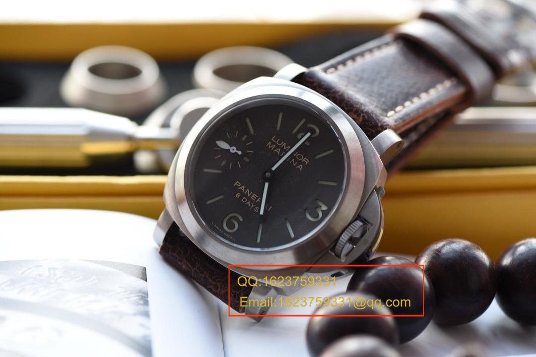 【实拍图鉴赏KW Factory 超A精仿手表】Panerai LUMINOR系列PAM00564 wrist watch  / PAMAD00564