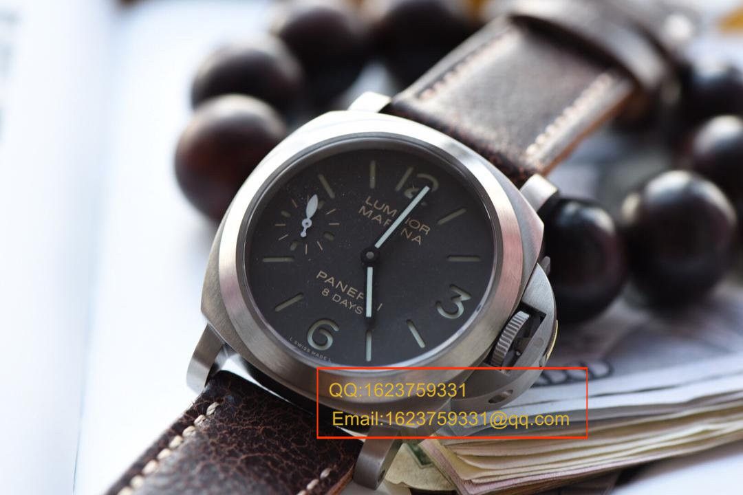 【实拍图鉴赏KW Factory 超A精仿手表】Panerai LUMINOR系列PAM00564 wrist watch  / PAMAD00564