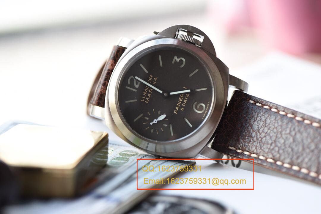 【实拍图鉴赏KW Factory 超A精仿手表】Panerai LUMINOR系列PAM00564 wrist watch  / PAMAD00564