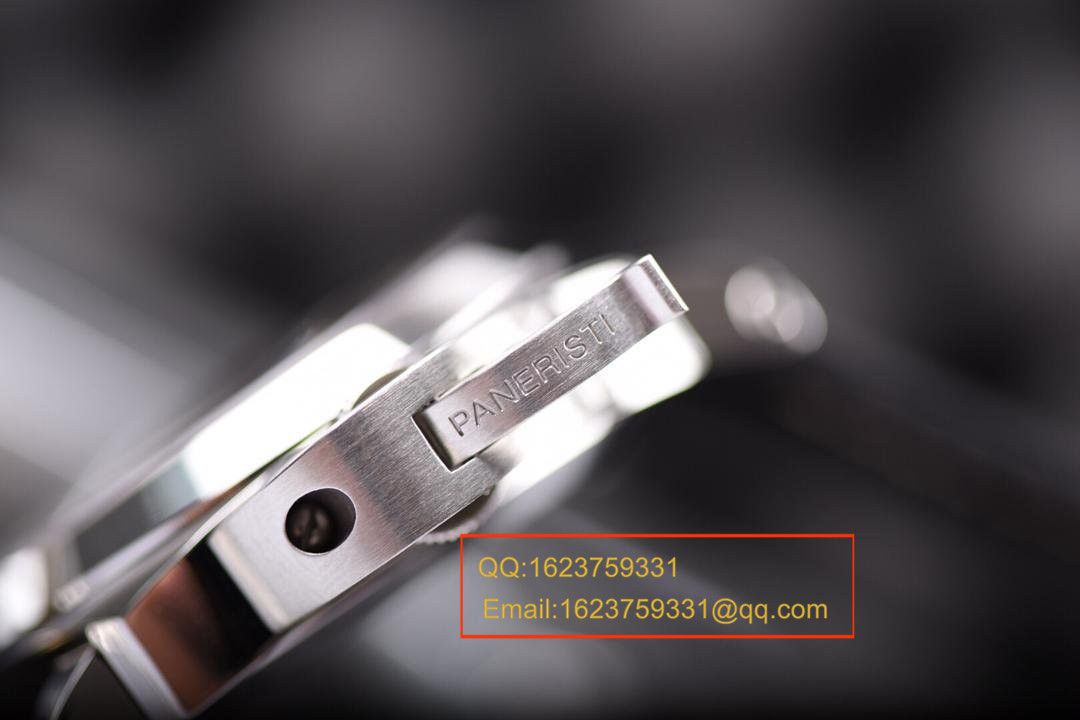 【 Video analysis KW1:1精仿手表】Panerai Luminor Base Logo Acciaio15周年限量版PAM00634 / PAMAE00634
