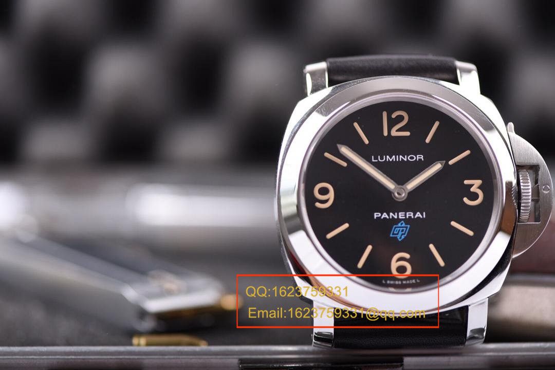 【 Video analysis KW1:1精仿手表】Panerai Luminor Base Logo Acciaio15周年限量版PAM00634 / PAMAE00634